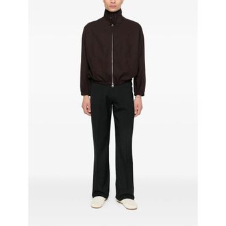 Courr&egrave;ges Cotton Bomber Jacket - Brown