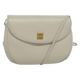 Givenchy Borsa a spalla in pelle Pre-owned - - Pre-owned - Donna - Bianco - ONE SIZE