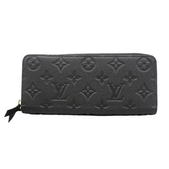 Louis Vuitton Noir Long Wallet (Bi-Fold) (Pre-Owned)