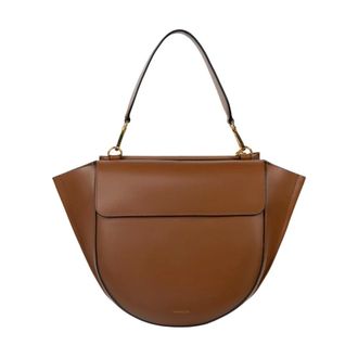 Wandler Handbags, female, Brown, Size: ONE SIZE Hortensia Small