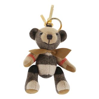 Burberry Brown Cross Body Bag Aw25 - female - Burberry - Keychains - Beige - ONE SIZE - Accessories