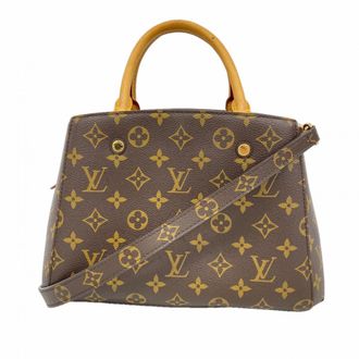 Louis Vuitton Brown Tote Bag (Pre-Owned)