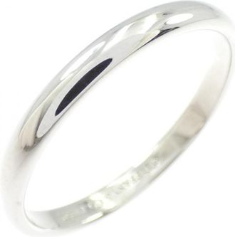 Tiffany & Co. Platinum 950 Band Ring (Pre-Owned)