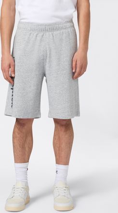 Champion Sweatshorts CHAMPION BASICS Terry Shorts Large Logo, Herren, Gr. XXL (60/62), N-Gr, noxm, ns, Obermaterial: 55% Baumwolle, 45% Polyester, Hosen Sweats