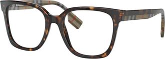 Burberry Optical Frame - unisex - Brillen - Bruin - 52 MM - Accessoires