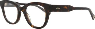 Chlo&eacute; Womens Ch0162o 48Mm Optical Frames