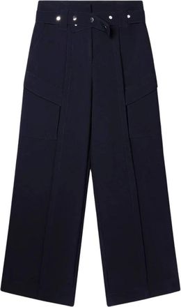 Aaiko Elvar PES 360 - Dames - Broeken - Blauw - Maat: 2XL Poliester