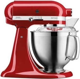 KitchenAid Robot De Cocina Artisan 4,8l Rojo ( + 6 Accesorios) 5ksm185 Ps Eer Kitchenaid