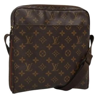 Louis Vuitton Pre-owned Cross Body Bags, female, Brown, Size: ONE SIZE Pre-owned Shoulder Bag