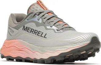 Merrell Agility Peak 6 Gore-Tex Waterproof Running Shoe in Diorite at Nordstrom, Size 10.5