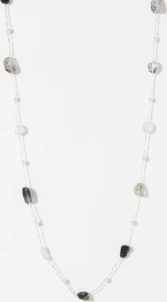 Le 31 Mens Fine chain and stone necklace