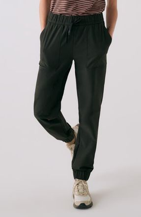 Lole Momentum Tech Performance Jogger Pants in Olive at Nordstrom, Size Medium