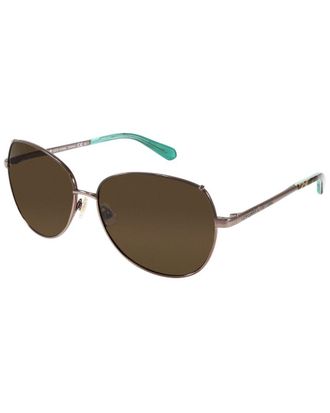 Kate Spade New York Kate Spade New York Womens Candida/P/S 58Mm Polarized Sunglasses
