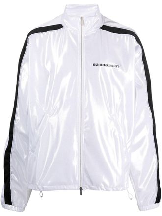 VTMNTS zip-up track jacket - Silver