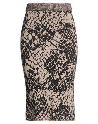 Ichi BOTTOMWEAR - Midi skirts on YOOX.COM