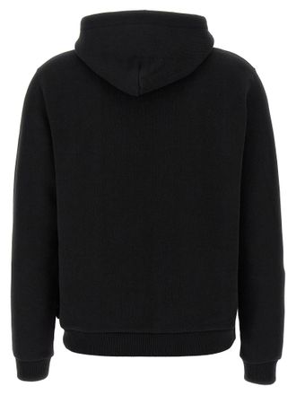 Polo Ralph Lauren Embroidered Logo Hoodie - Black