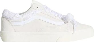 Vans Old Skool - Dames - Sneakers - Wit - 40 EU - Su&egrave;de - Schoenen
