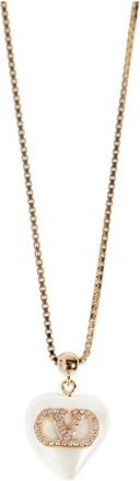 Valentino Garavani Ketting met hanger - Dames - Kettingen - Geel - ONE Size - Accessoires