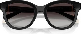 Dolce & Gabbana Dg 4533 Zonnebrillen - Dames - Zonnebrillen - Zwart - 54 MM - Accessoires