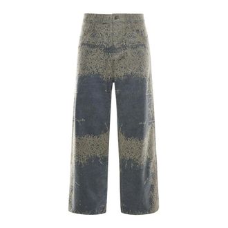 Amiri Heren, Broeken, Veelkleurig, Maat: W32 Katoen