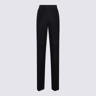 Tom Ford Womens Trousers Navy Blue _co