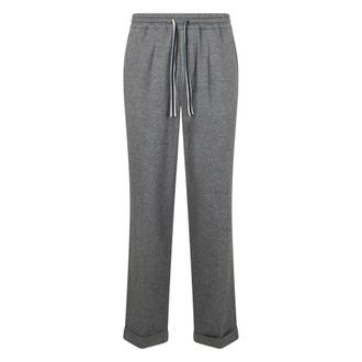 Fedeli Uomo, Pantaloni, Grigio, L, new