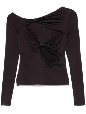 Cult Gaia Top Rosia - Nero