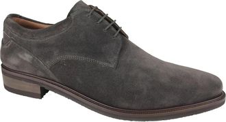 Ambiorix Elegante Suede Geklede Schoenen - Heren - Nette schoenen - Bruin - 44 EU - Schoenen