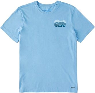 Life is good Crusher-Lite T-Shirt
