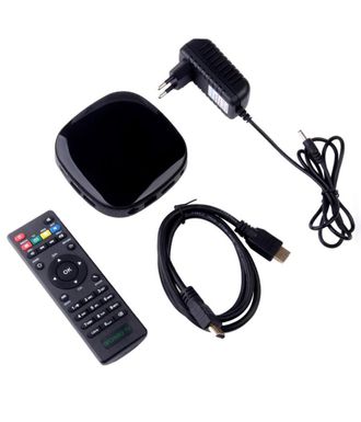 Trade Shop Trade Shop - Smart Tv Android Full Hd 1080p Tv Box At758 Android 4.2.2. Quad Core 4gb Rom
