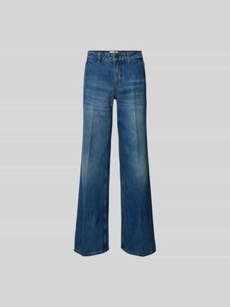 Victoria Beckham Jeans mit franz&ouml;sischen Eingrifftaschen in Jeansblau, Gr&ouml;&szlig;e 27