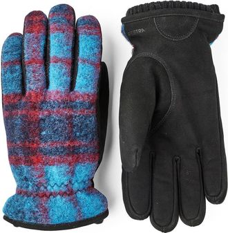 Hestra Noah Insulated Gloves in Navy Multi at Nordstrom, Size 11