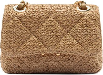Arezzo Small Cali Woven Crossbody Bag in Verano at Nordstrom