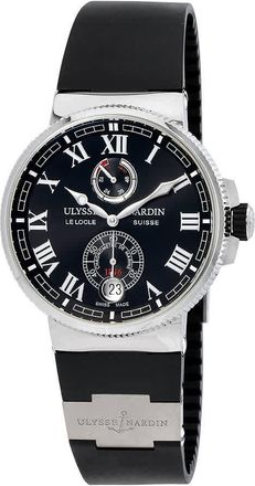 Ulysse Nardin Marine Chronometer Automatic Mens Watch 1183-126-3-42
