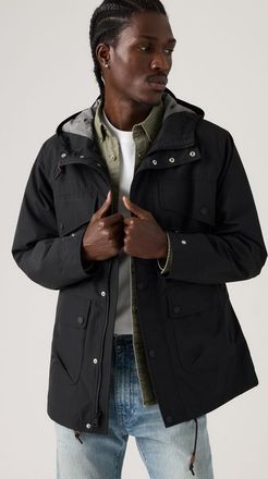 Levi's Parka Utility Marina - Hombre - XL - Negro / Jet Black