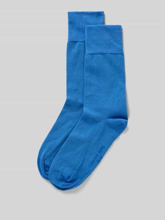 Christian Berg Socken mit elastischen B&uuml;ndchen im 2er-Pack in Hellblau, Gr&ouml;&szlig;e 39/42