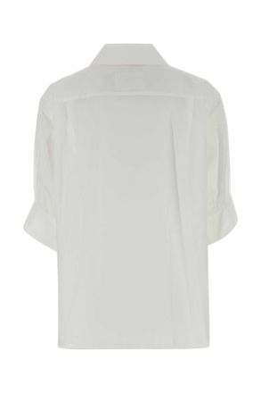 Jil Sander J01dl0162j45326 100 Opticwhite Exterior: Cotton Camicie Shirt