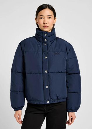 Lee Relaxed short Puffer Jacket - Indigo