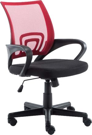 Clp Silla De Oficina Genius Rojo