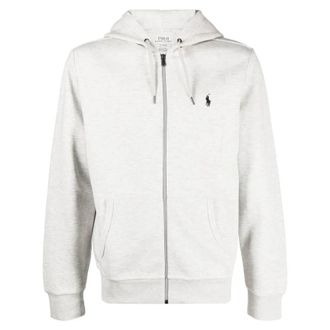 Polo Ralph Lauren Double-Knit Full-Zip Hoodie, Size X-Large