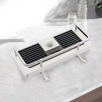 OEM Estante Para Ducha De Ba&ntilde;o Sin Taladrar, Soporte Elevador Para Ba&ntilde;o Dom&eacute;stico, Orificio Cuadrado G584b