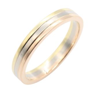 Cartier Pink Gold White Gold Yellow Gold Yellow Gold (18K) Pink Gold (18K) White Gold (18K) Band Ring (Pre-Owned)