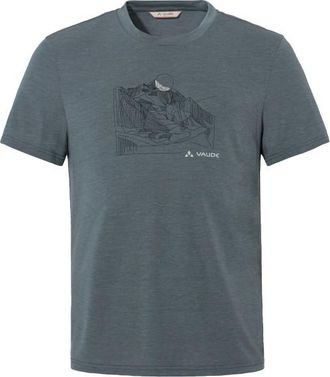 Vaude Tekoa T-Shirt III Funktionsshirt f&uuml;r Herren | grau