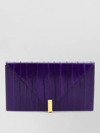 Giuseppe Zanotti tuxedo clutch bag chain strap design