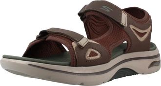 Skechers Hombre, Zapatos, Marr&oacute;n, Talla: 44 EU