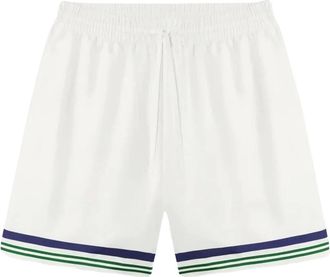 Casablanca Hombre, Pantalones cortos, Blanco, Talla: L