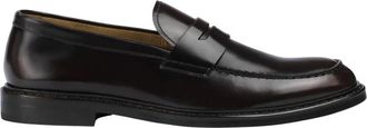 Doucal's Leren Loafer - Heren - Loafers - Bruin - 41 EU - Leer - Schoenen