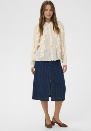 Saint Tropez Overhemd met lang mouwen OciliaSZ Overhemd met lang mouwen Regular fit