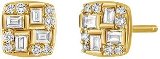 Bony Levy Gatsby 18K 0.12 Ct. Tw. Diamond Stud Earring