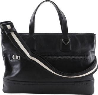 Bally TAS Leather 2way Business Bag